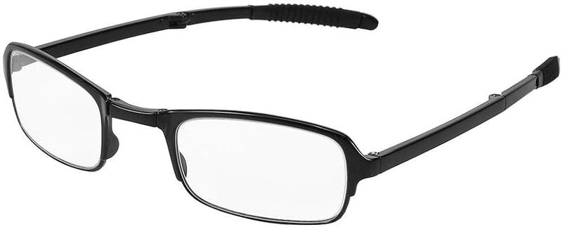 Presbyopia Reading Glasses - Lightweight Portable Folding Glasses Blue Light Blocking Glasses Eye Fatigue Glasses Light Magnification(150-rouge)