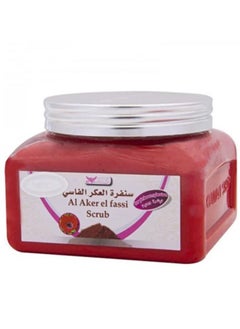 Kuwait Shop Al Aker El Fassi Scrub 250gm 
