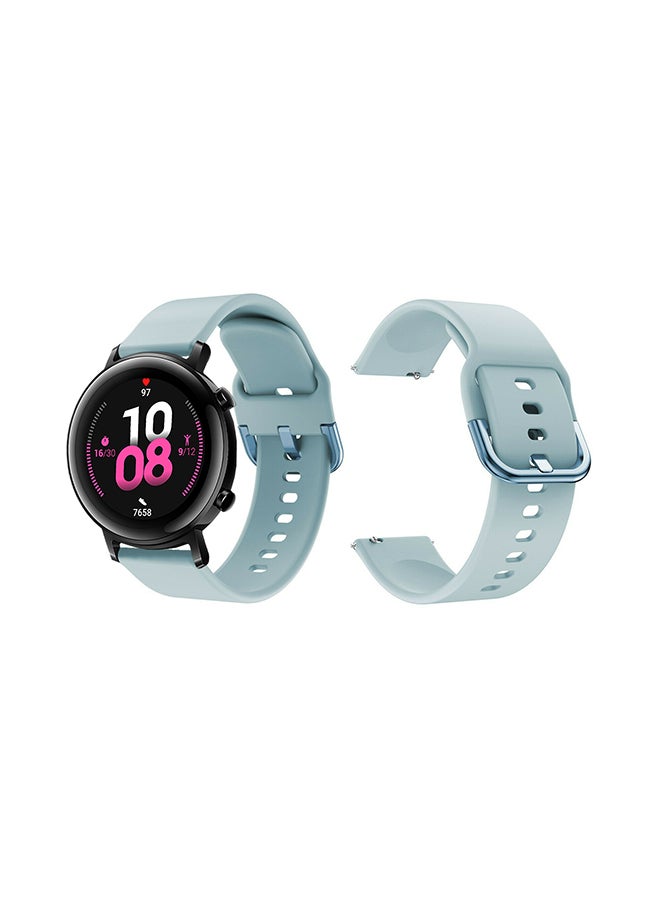 Perfii Stylish Replacement Band For Huawei Watch GT/GT 2 42mm Sky Blue
