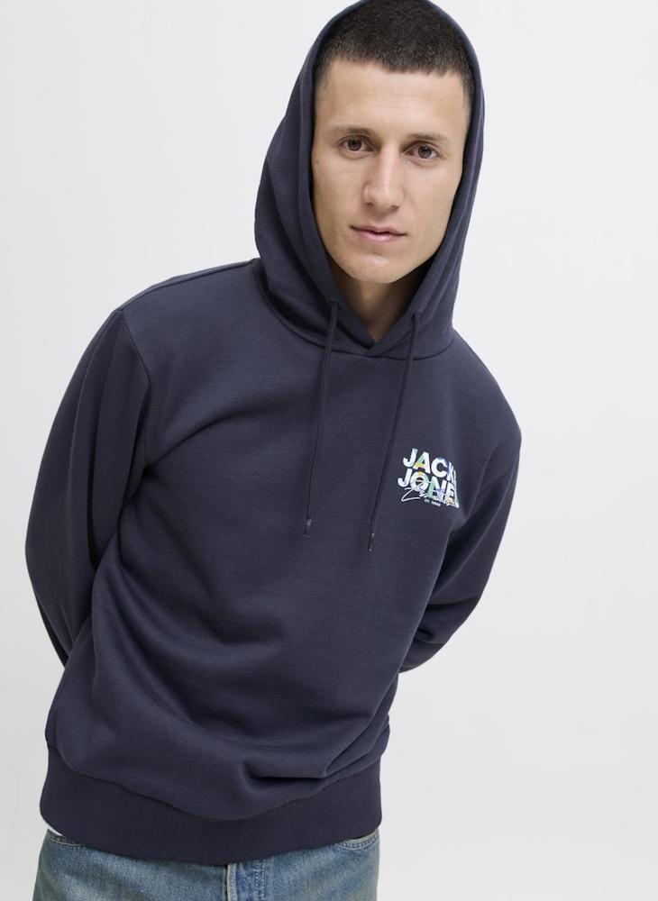 JACK & JONES Logo Pullover Hoodie - Image 3