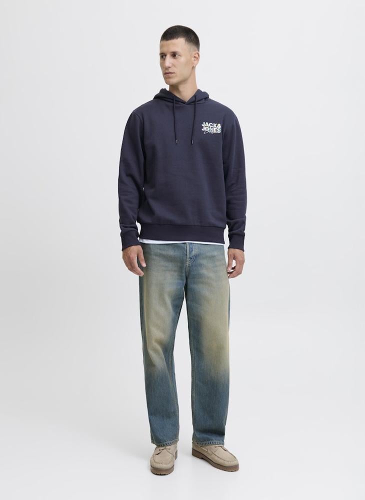 JACK & JONES Logo Pullover Hoodie - Image 4