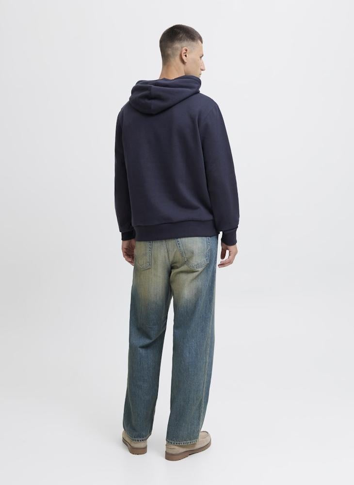 JACK & JONES Logo Pullover Hoodie - Image 2