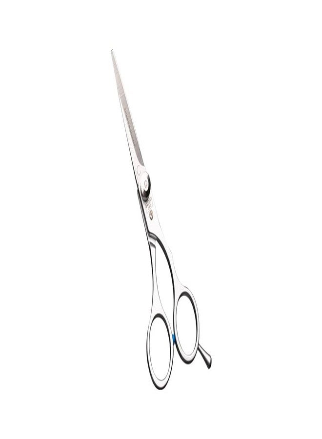 Asbah Professional | Zalloy Barber Scissor 6.5" | Beard and Hair Cut Scissor (Kaichi) | Box Cutting, Kitchen, Office, Beard, Home Utility, Art & Craft | Non-Stick & Safe blades