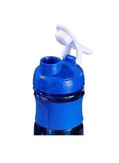 Spaceshoop BPA Free Protein Water Shaker Bottle Leak Proof Fitness Sports Supplements Non-Slip 760ml Green  - Image 4