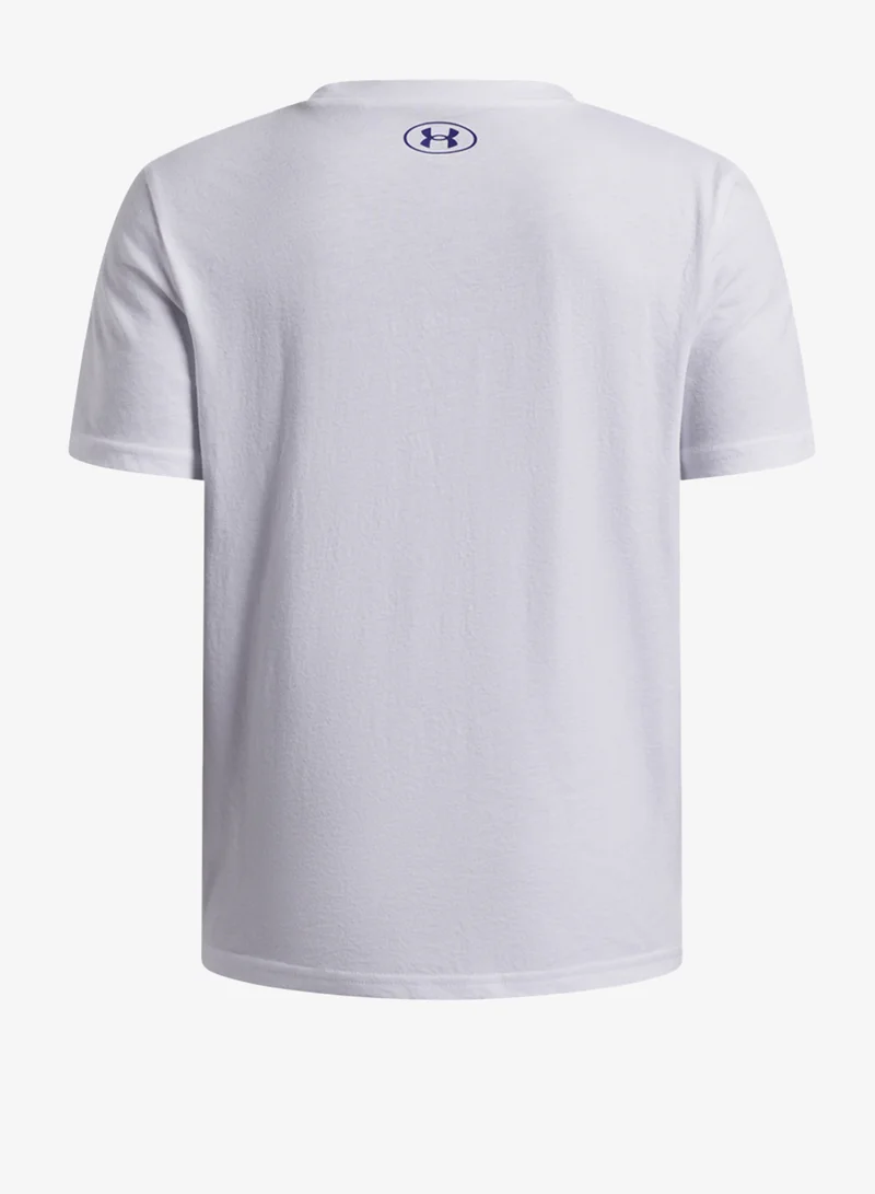 اندر ارمر تيشيرت بشعار الشباب المموه