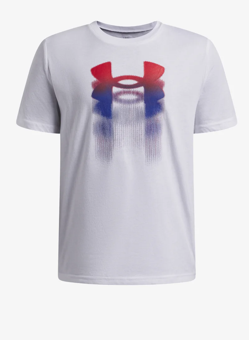 اندر ارمر تيشيرت بشعار الشباب المموه