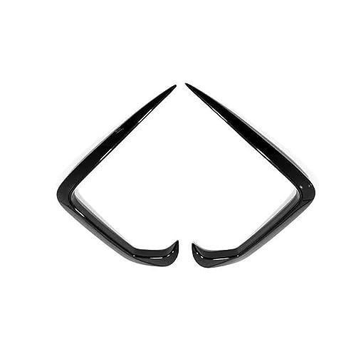 ERIDANUS Auto Accessories Fit for Hyundai Tucson 2023 2022 Headlight Cover Front Lamp (Black) ABS 2 PCS - Image 5