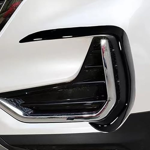 ERIDANUS Auto Accessories Fit for Hyundai Tucson 2023 2022 Headlight Cover Front Lamp (Black) ABS 2 PCS - Image 4