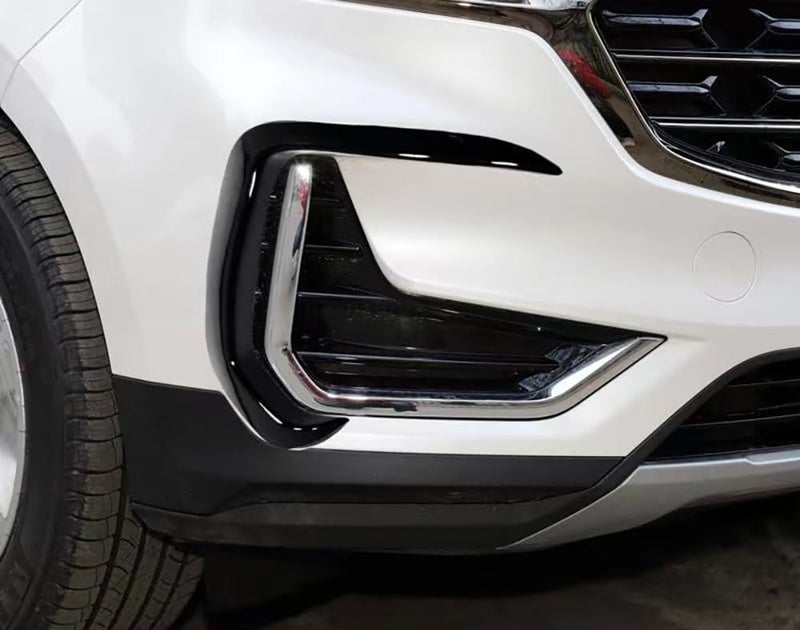 ERIDANUS Auto Accessories Fit for Hyundai Tucson 2023 2022 Headlight Cover Front Lamp (Black) ABS 2 PCS - Image 3