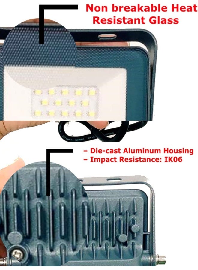 OSRAM مصباح الفيض LED من ليدفانس إيكو 70 واط لحدائق السيارات/الأمان/الإضاءة المعمارية - Image 4