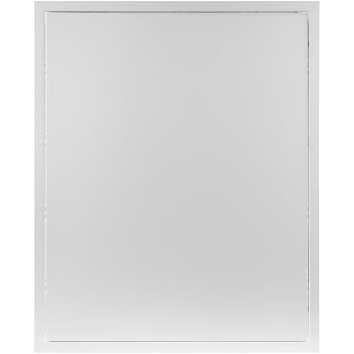 Repa Market 16 x 20 Inch Access Panel for Drywall White Galvanized Steel Wall Hole CoverDoor PanelCover Plates with Latch HeavyDuty Service Hatch for Plumbing Electrical HVAC Access Door - Image 1
