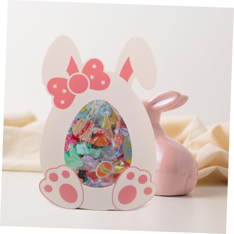 10pcs Easter Bunny Candy Boxes Cute Paper Containers for Party Favors Cookies Treats - Image 5