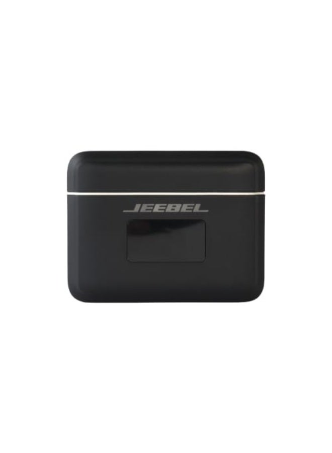 جيبيل ميكروفون مزدوج عالي الجودة من Jeebel Dual Cast لأجهزة iOS وAndroid - اقتران تلقائي، صوت عالي الدقة، وشاشة ذكية - Image 4