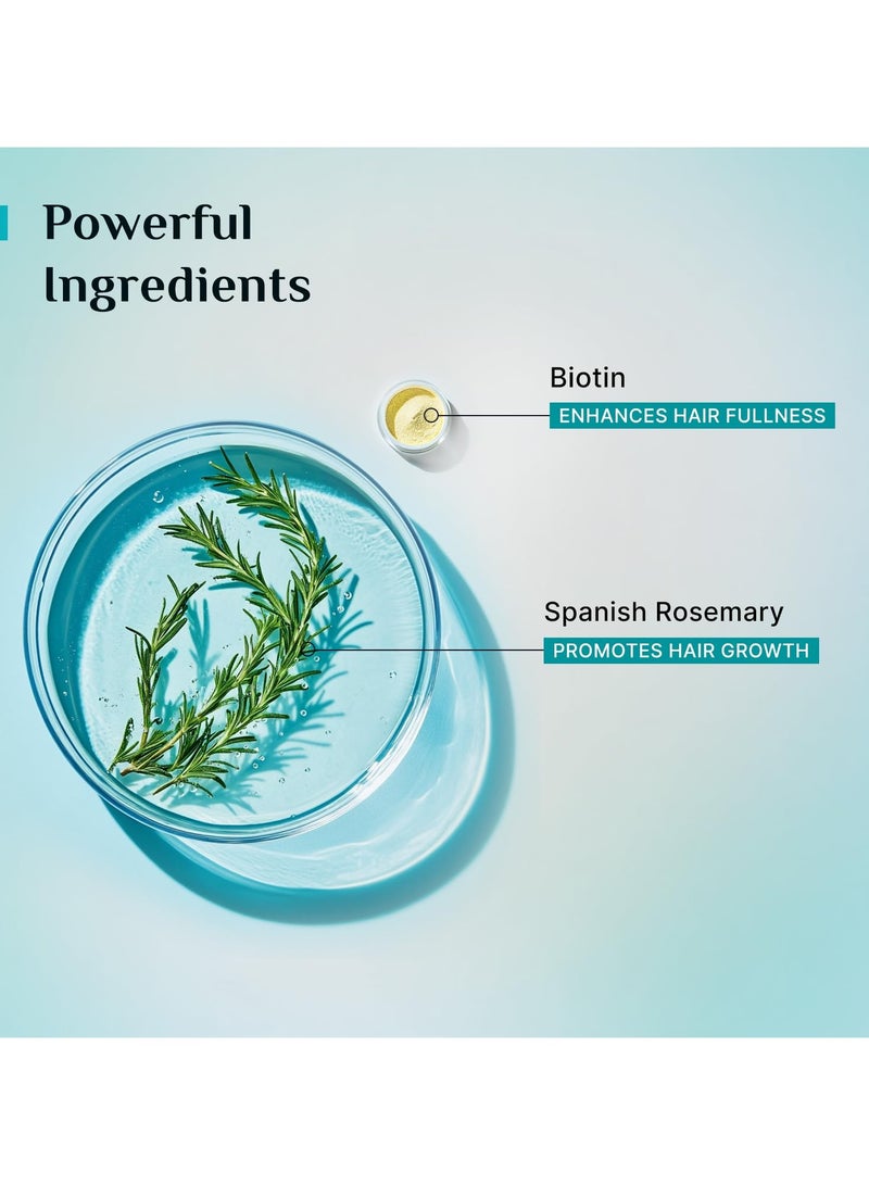 PILGRIM Spanish Rosemary And Biotin Anti Hairfall Conditioner for Reducing Hair Loss And Breakage  Upto 95% stronger hairs  Suitable for all hair types  For Men And Women 200ml - Image 5