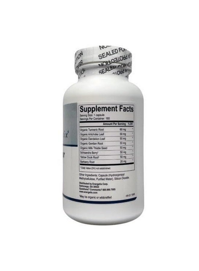 Energetix Pure Body Clear 180 capsules