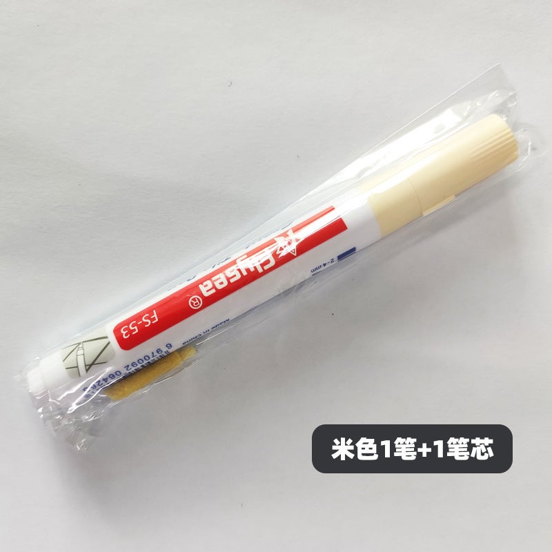 Tile Gap Repair Pen, Beauty Seam Pen, Bathroom Floor Tile Color Correction And Repair Marker Pen - Image 1