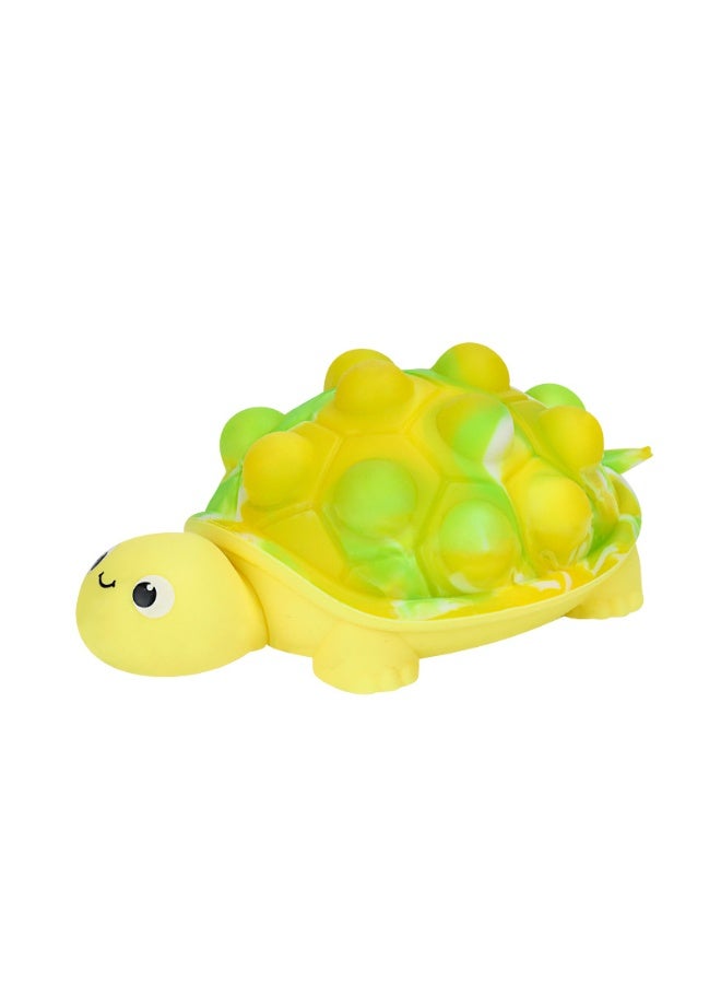 Anboor Pop Fidget Toys, 3D Silicone Turtle Push Bubbles Sensory Toy Pop Stress Ball Anxiety Stress Reliever Toy for Autism Early Education - Image 1