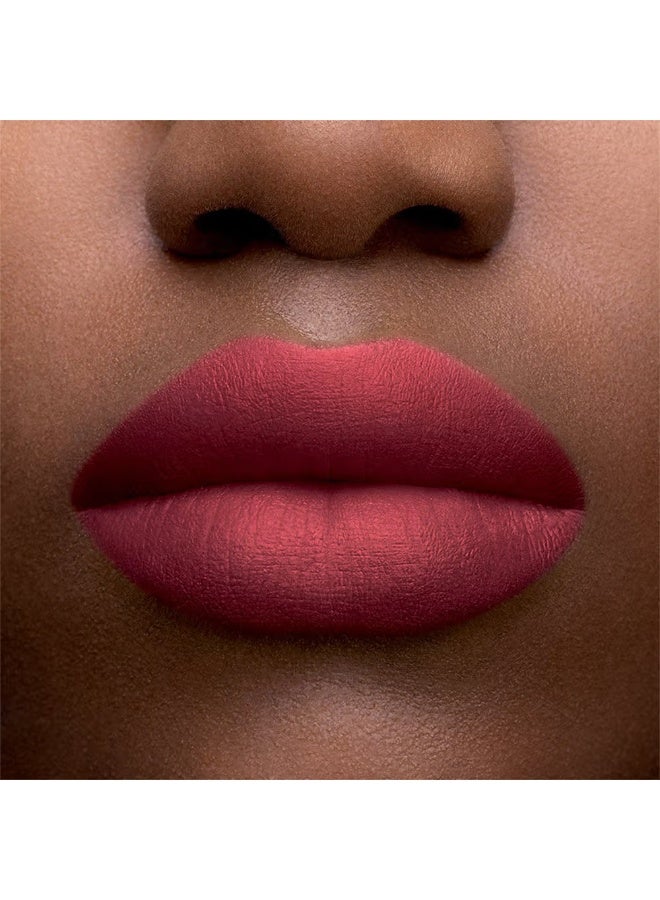 غيرلان أحمر شفاه غيرلان كيسكيس تندر مات، خفيف الوزن ومشرق، يدوم 16 ساعة، مريح - 214 رومانتيك نود - Image 3