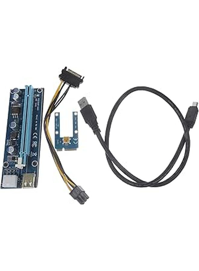 محول بطاقة الرسومات الخارجي للكمبيوتر المحمول مع كبل USB لتعزيز الألعاب والوسائط المتعددة وبطاقة الرسومات - Image 1