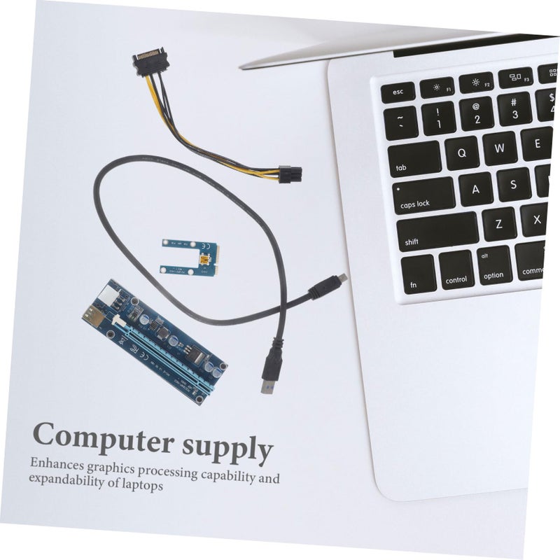 محول بطاقة الرسومات الخارجي للكمبيوتر المحمول مع كبل USB لتعزيز الألعاب والوسائط المتعددة وبطاقة الرسومات - Image 5