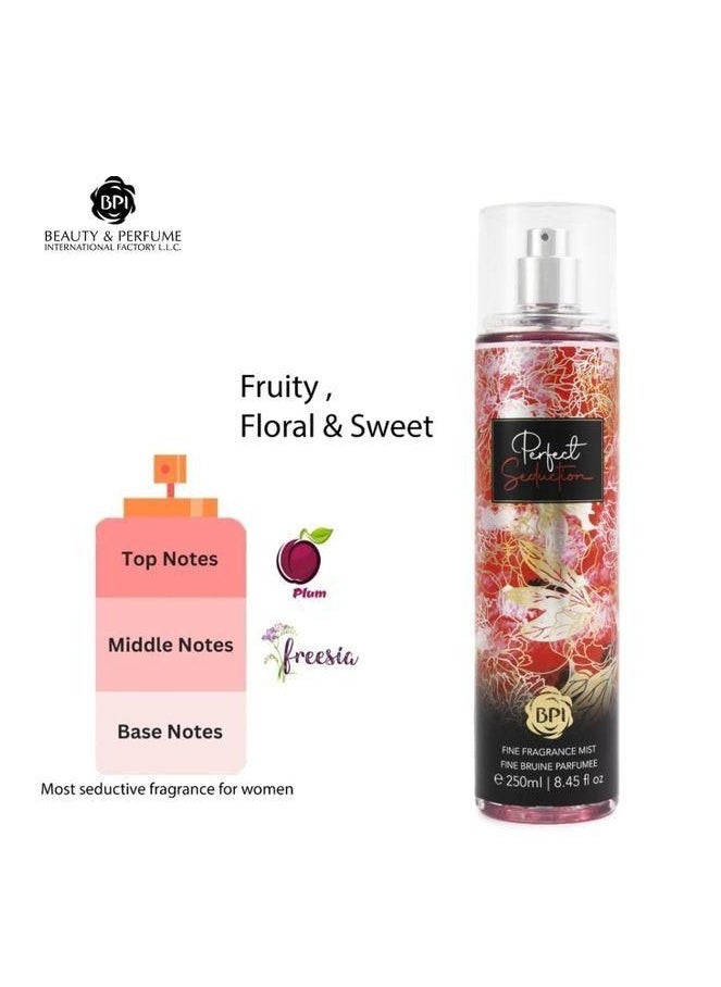 Bpi Perfect Seduction Fragrance Mist 250 ml