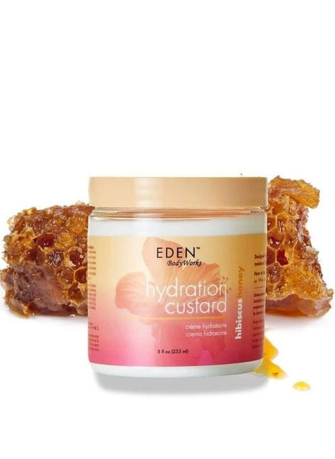 Hibiscus Honey Hydration Custard 253 ML