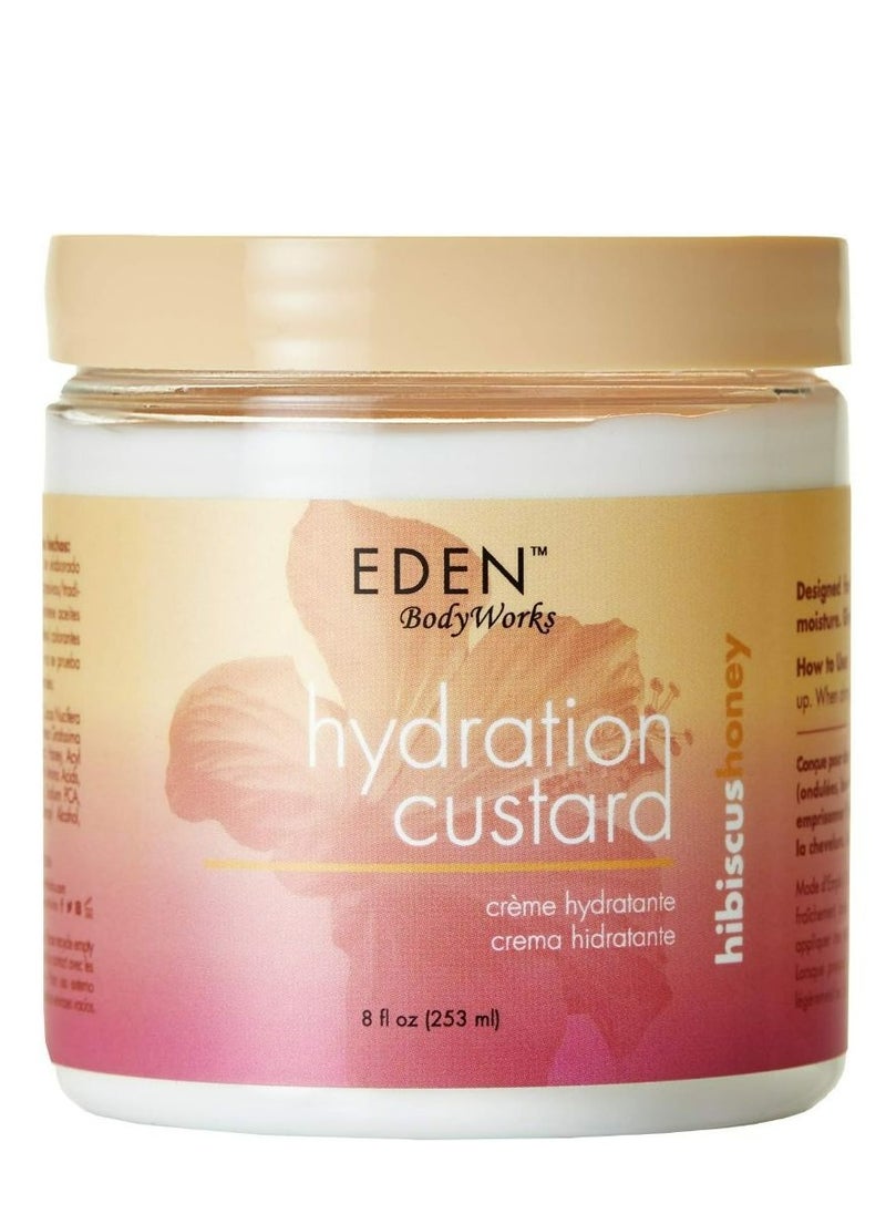 Hibiscus Honey Hydration Custard 253 ML