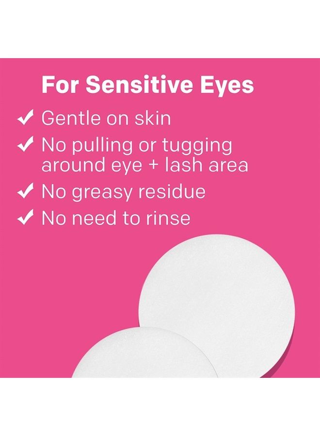 Almay Makeup Remover Pads, Micellar Gentle, Longwear & Waterproof, Hypoallergenic, Fragrance Free, Dermatologist & Ophthalmologist Tested, 120 Pads (Pack of 1) - Image 2