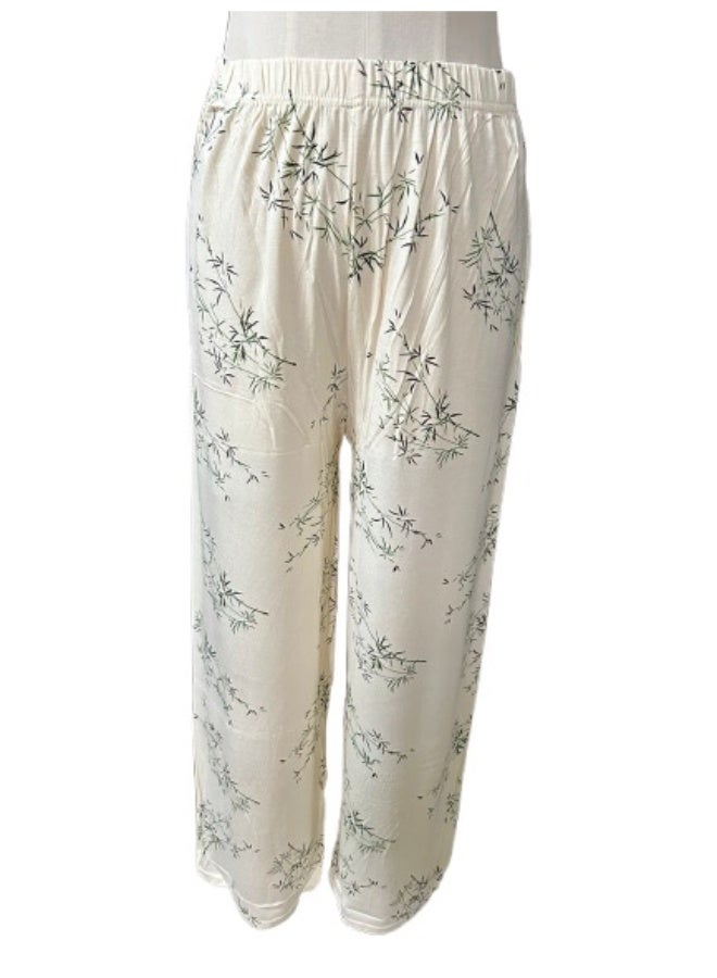 مجموعة ملابس صيفية عصرية للنساء بمقاسات مختلفة، طقم ملابس نوم فضفاضة للنساء - Image 2