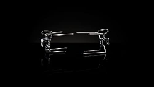 Napoleon Rotisserie Fork Set Commercial Grade Square and Hex Split Rods Four Prongs Set of 2 Dishwasher Safe - Image 3