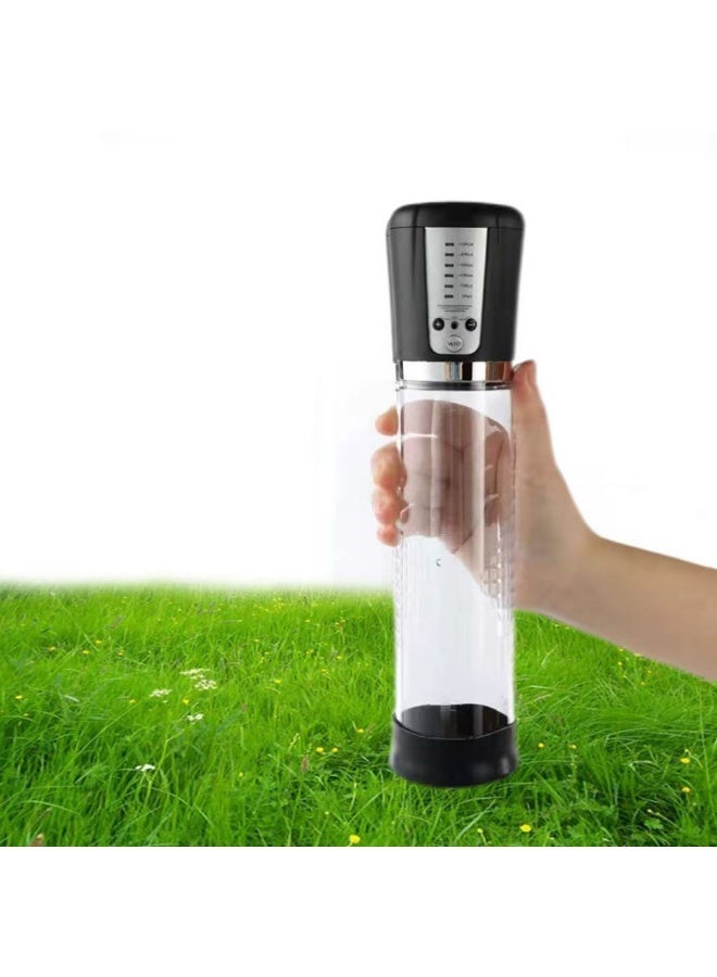 Double Quick Electric Air Pump Black Portable Inflator