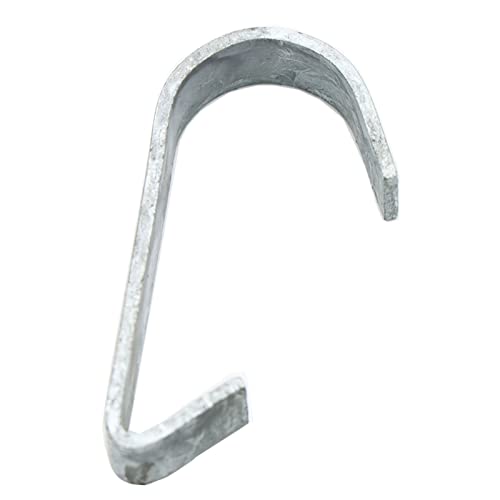 Wulankd 1-3/8”Chain Link Fence Gate Clips, Kennel Panel Clip Bands, Chain Link Fence Latch Hardware, Chain Link Fence DIY Gate Clips, Galvanized Steel, 16 Packs - Image 5