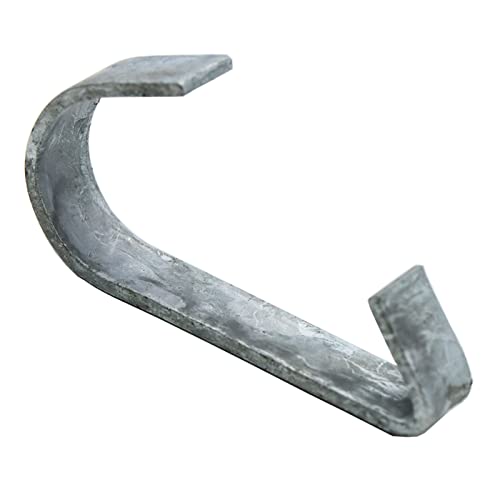 Wulankd 1-3/8”Chain Link Fence Gate Clips, Kennel Panel Clip Bands, Chain Link Fence Latch Hardware, Chain Link Fence DIY Gate Clips, Galvanized Steel, 16 Packs - Image 3
