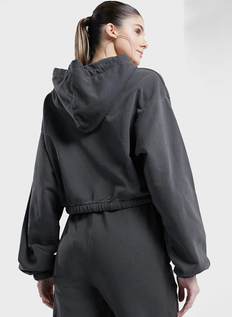 nicce london Garment Dye Ersa Hoodie