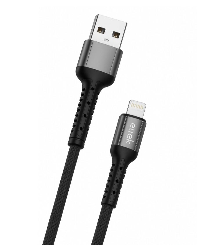 Durable iPhone Data Cable – Fast USB Charging & High-Speed Sync, Nylon Braided Cord - Image 1