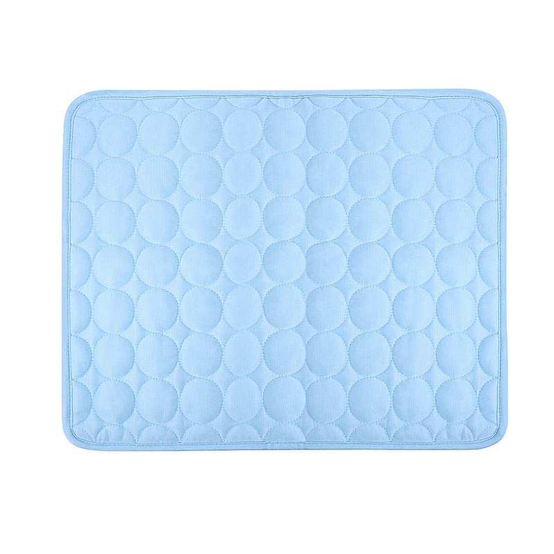 Pet Cooling Blanket Breathable Dogs Cats Sleeping Mat 40cm - Image 1