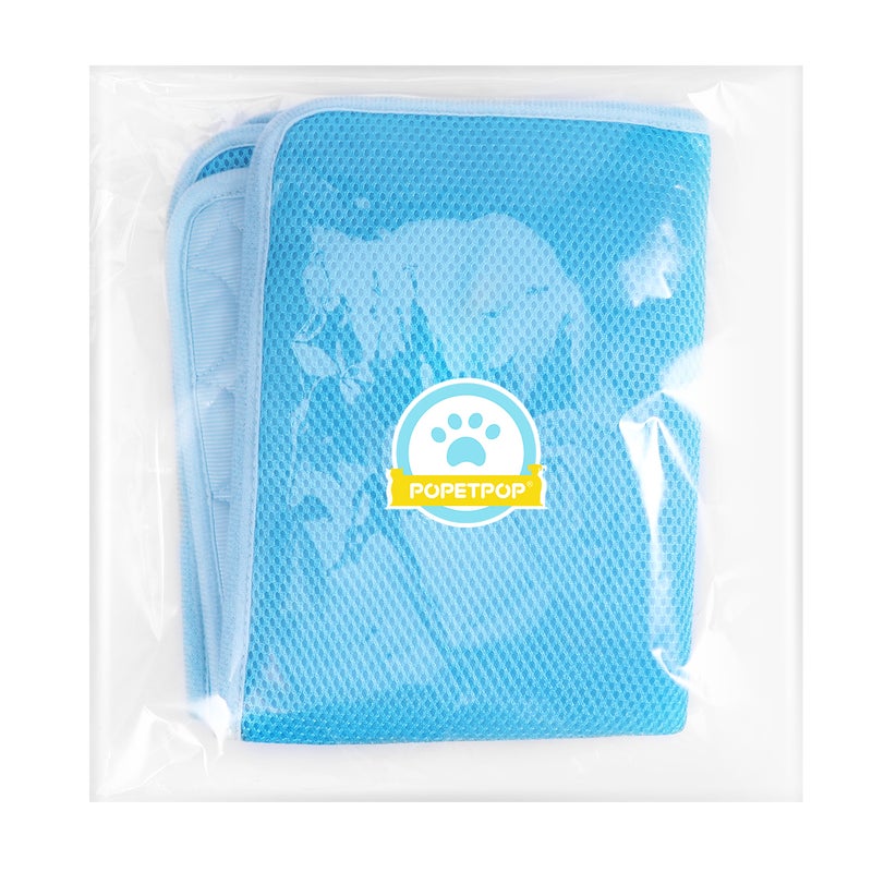 Pet Cooling Blanket Breathable Dogs Cats Sleeping Mat 40cm - Image 4