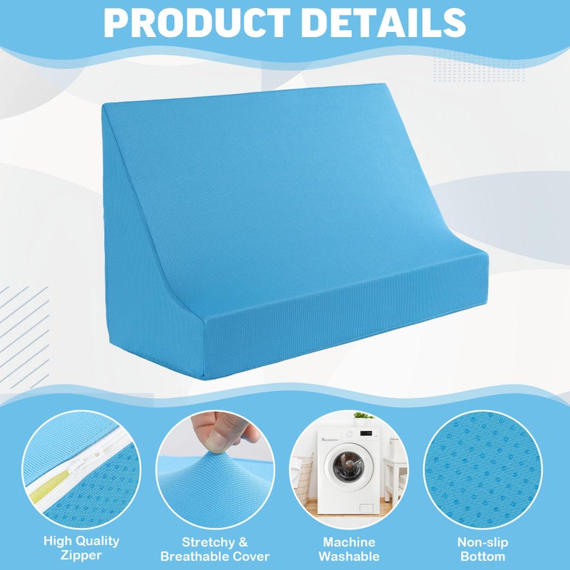 ROYALAY Blanket Lifters for Foot of Bed, Foot Tent Blanket Support Holder for Surgery Recovery, Foot Block Pillow Cradle Tent Sleep Support Supplies for Foot, Ankle, Leg, Knee, Toes Pain(S) - Image 5