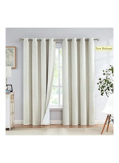 Linen Curtains 100% Blackout Thermal Insulated Fabric 1 Piece - pzsku/ZB7C1E6B1D08C91F07F4BZ/45/_/1726571622/e47fe036-60e0-4a9e-a074-cfc7da095e0f