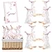 Blueweenly 8 Sets One Silly Goose Birthday Decoration 157 Inch Soft Silly Goose Stuffed Animal Hat with Wood Table Decor for Birthday Party Decoration - Image 3