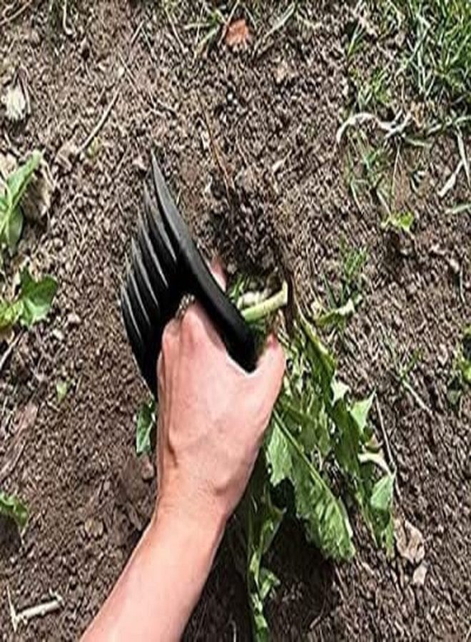 Devera Pulled Pork Shredder Claws - Strongest BBQ Meat Forks - Shredding Handling & Carving Food - / Bear Paws Cultivator Claw - Ergonomic Gardening Tools - BPA Free Barbecue Paws (Black) - Image 5