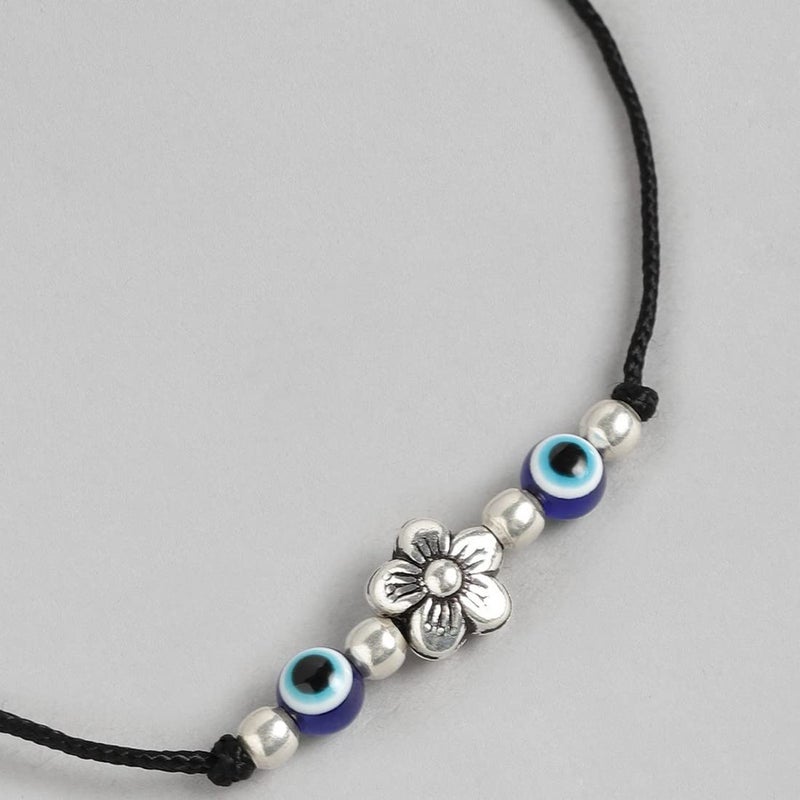 Zavya 925 Sterling Silver Rhodium Plated Adjustable Anklet (Single) | Gift for Women & Girls | With Certificate of Authenticity & 925 Hallmark - Image 5