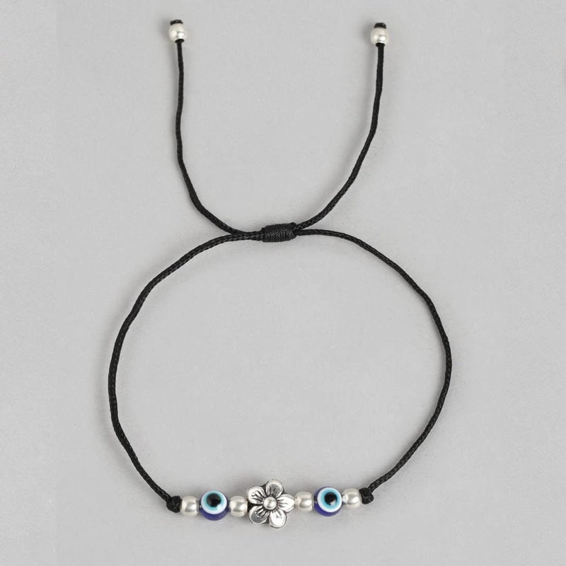 Zavya 925 Sterling Silver Rhodium Plated Adjustable Anklet (Single) | Gift for Women & Girls | With Certificate of Authenticity & 925 Hallmark - Image 3
