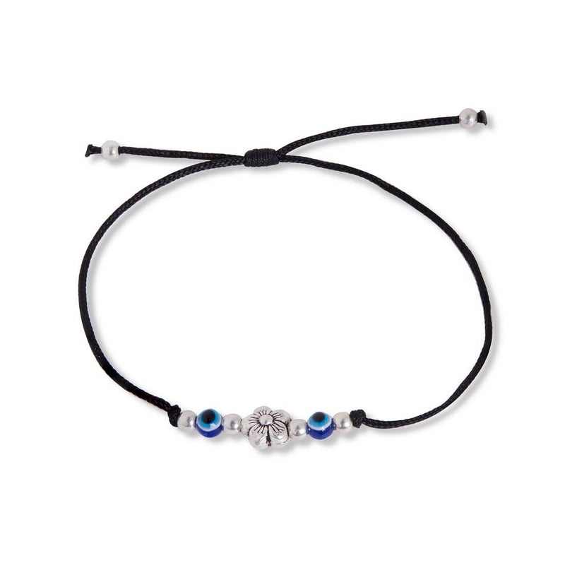 Zavya 925 Sterling Silver Rhodium Plated Adjustable Anklet (Single) | Gift for Women & Girls | With Certificate of Authenticity & 925 Hallmark - Image 1