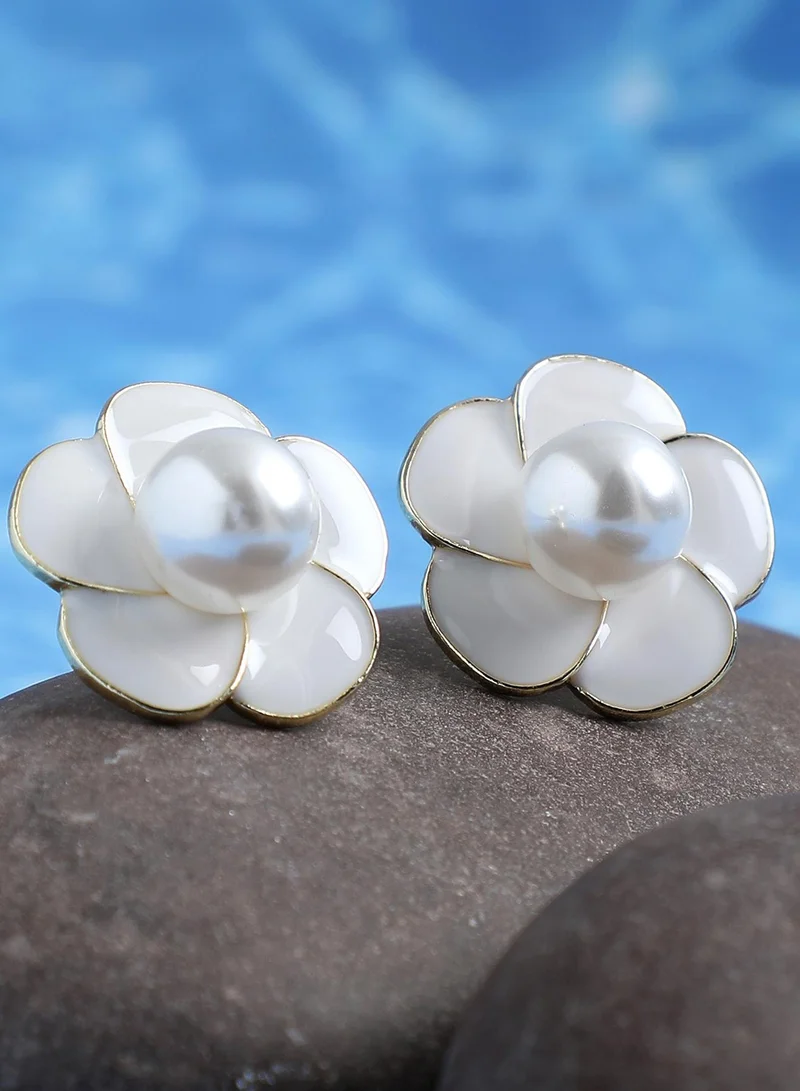 سوهي حلق كاجوال مرصع بالكريستال