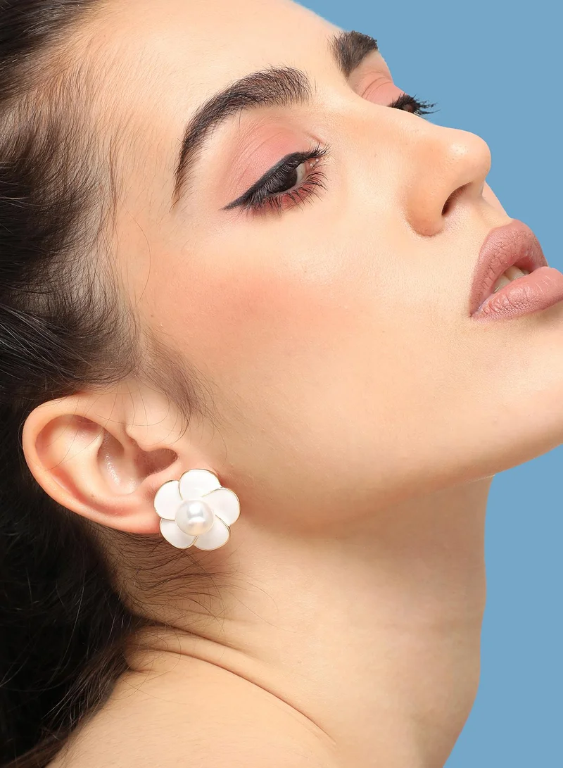 سوهي حلق كاجوال مرصع بالكريستال