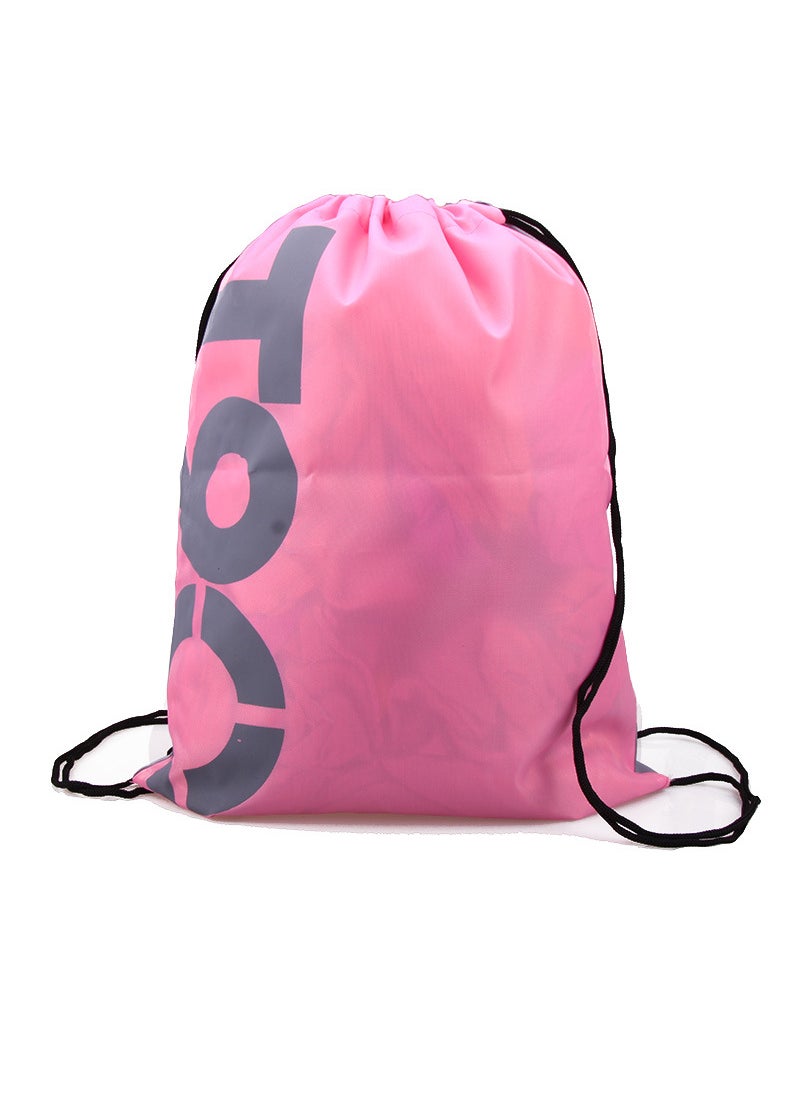 Generic Waterproof Beach Swim Backpack Drawstring Powder T90 