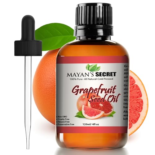 Mayan's Secret Mayans Secret 100 Pure Grapefruit Seed Oil Premium QualityUndilutedRefined Cold Pressed4 fl oz Glass Jar - Image 2