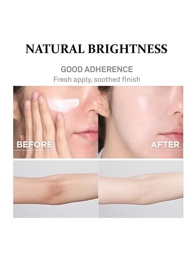 COSNORI Whitening Dress Toneup Cream Skin Radiance Face Moisturizer 24Hr Lasting Hydrating & Sebum Control Face And Body Vegan No Animal Tested Uneven Hyperpigmentation 1.69 Oz - Image 4