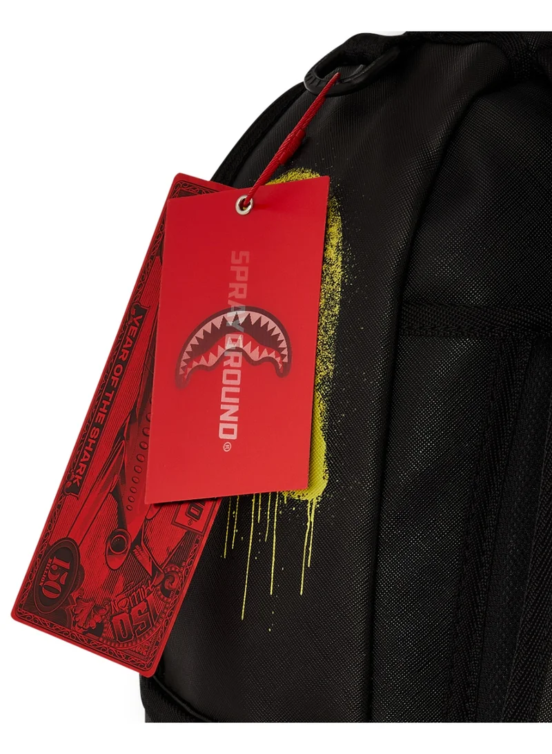 سبراي جراوند شنطة ظهر SHARK CENTRAL STENCILS BLACK DLXSV